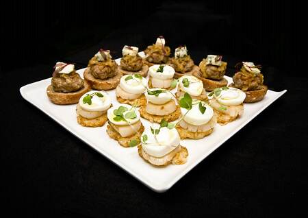 Food photography: some yummy canapés